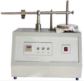 Wet microbial penetration resistance tester