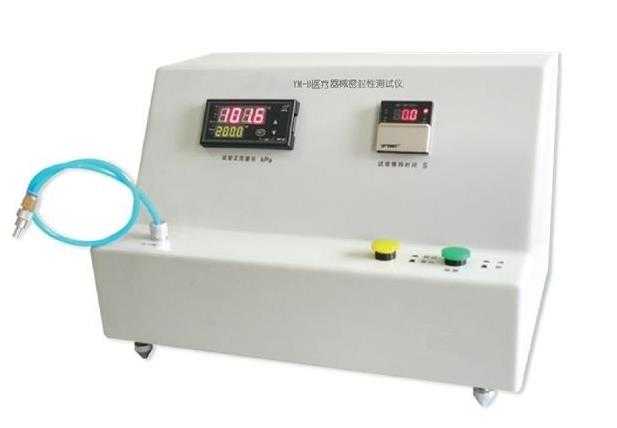 Leakage negative pressure tester for infusion device