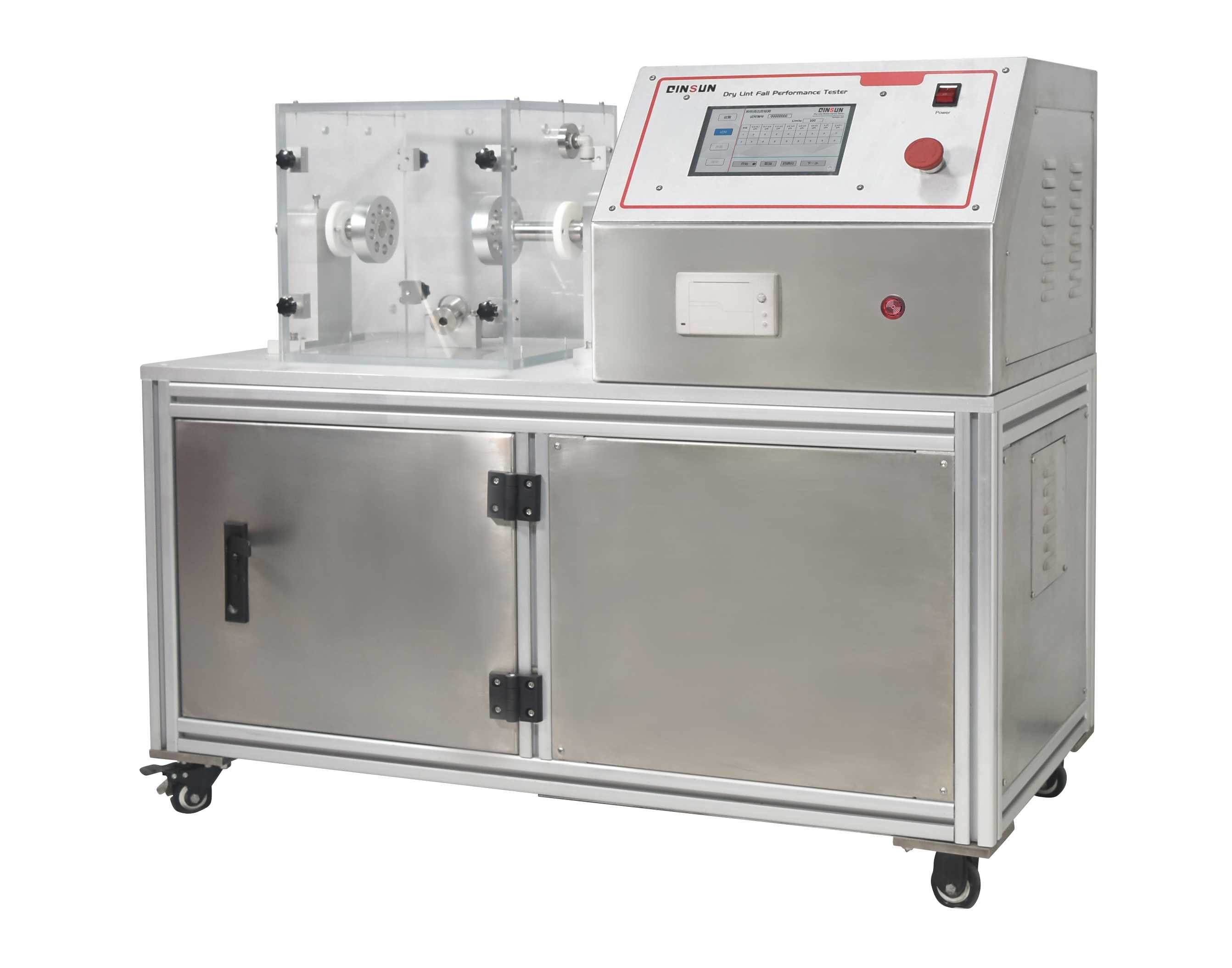 dry fallen wadding tester for Surgical textiles and nonwovens
