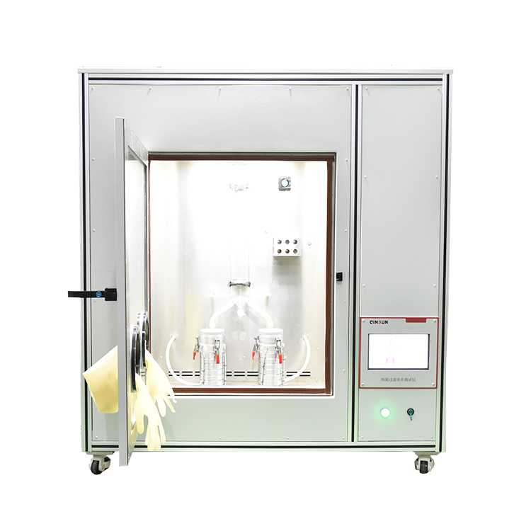 Bacterial Filtration Efficiency Tester