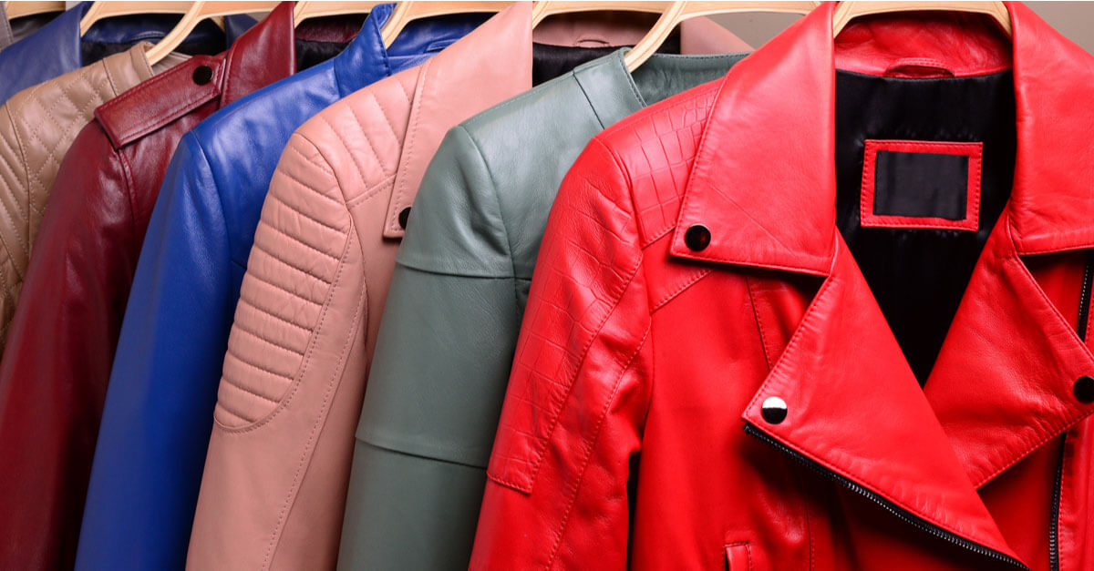 Jacket clothing leather identification 
