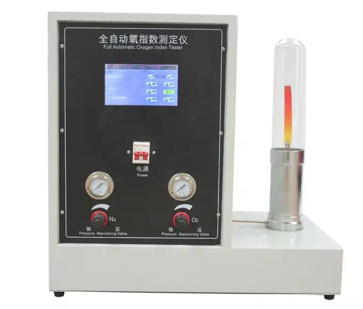 ASTM D 2863, ISO 4589-2 Automatic Limited Oxygen Index Tester