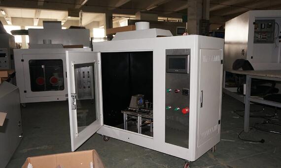 UL94-X IEC60695-11 Cable Horizontal and Vertical Flame Testing Equipment