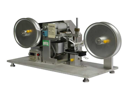 Tape abrasion tester