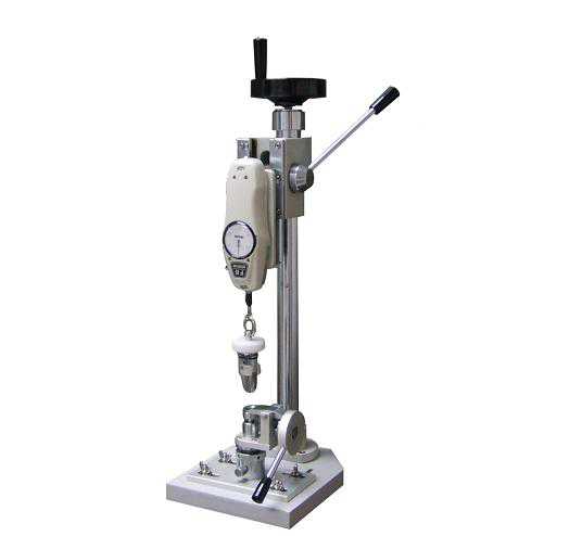 Button snap pull testing machine