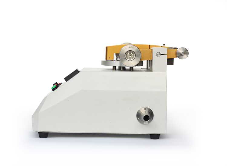 economical taber wear and abrasion tester