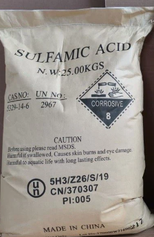 Sulfamic Acid With Cas 5329-14